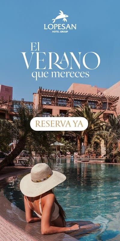 Diseño de banner promocional para Hoteles Lopesan